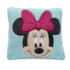 Coxim azul/do rosa Disney Mickey Mouse do luxuoso do descanso de Minnie Mouse