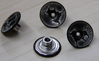 Botões feitos sob encomenda gravados, botões de prata da roupa de Matt do vestuário