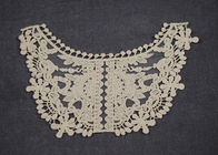gola de renda 100% algodão bordado para as mulheres roupas (NL-1058)