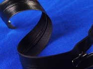Zíper impermeável de nylon hermético preto No.5 da extremidade aberta com prevenção de corrosão