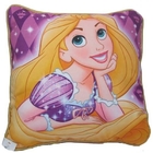 Coxins e descansos vermelhos quentes da princesa luxuoso do descanso da Aurora de Disney com fibras de poliéster