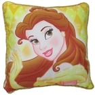 Coxins e descansos vermelhos quentes da princesa luxuoso do descanso da Aurora de Disney com fibras de poliéster
