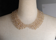 Personalizado Cadeia de pescoço Colar pérola, jóia frisada colares artesanais (JNL0027)