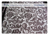 Tecido de algodão de nylon bordado bom projeto do laço para a camisa, saco CY-CX0014