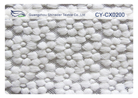 Algodão de nylon tela bordada do laço com largura CY-CX0200 de 120cm