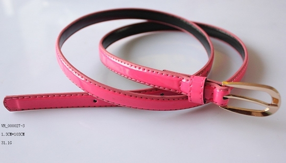 Correias do plutônio do vestido para o OEM das mulheres