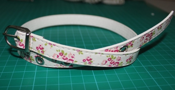 Correias elegantes do fato do plutônio da impressão para o estilo rural, o níquel e o sem chumbo das mulheres