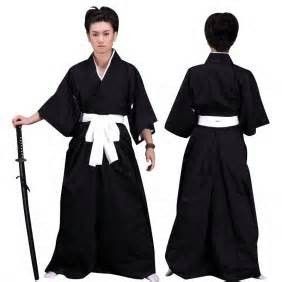 Equipamento 100% preto do kendo do algodão do OEM com a correia branca para mulheres, homens