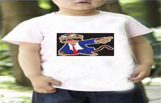Camisa ativada XS do EL som eletroluminescente T dos produtos das crianças, S, M, L, XL