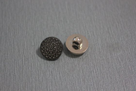Forme a teste padrão da escala botões feitos sob encomenda da roupa para a camisa/vestuário