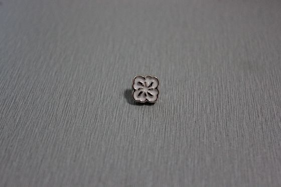 o ABS decorativo do botão feito sob encomenda Eco-amigável da roupa abotoa-se para a roupa 16L