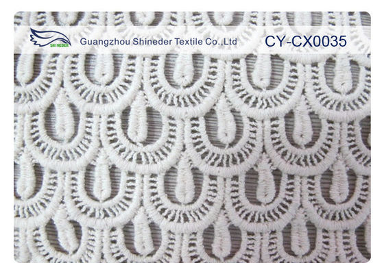 Tela bordada Eco-Amigável do laço para a roupa interior, roupa interior CY-CX0035