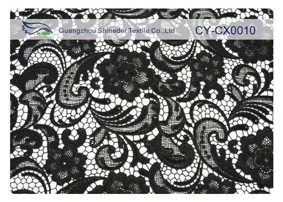 O ODM/OEM bordou a tela do laço para o saco, calças CY-CX0010