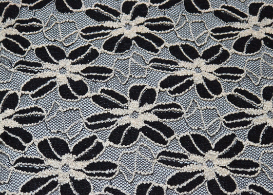 Floresça os furos claros Nylon&Cotton Fabirc para o verão do vestuário & do PR da mola