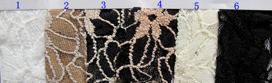 Floresça os furos claros Nylon&Cotton Fabirc para o verão do vestuário & do PR da mola