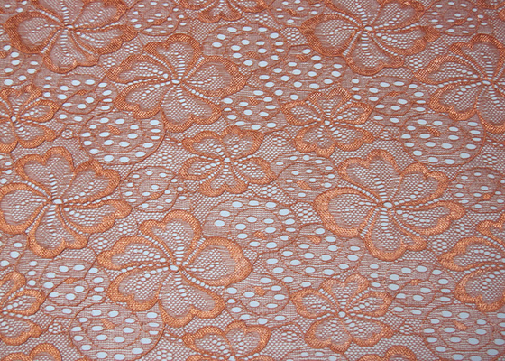 Tela elástica do laço do Spandex novo da forma para o vestido de casamento, roupa interior CY-DN0006
