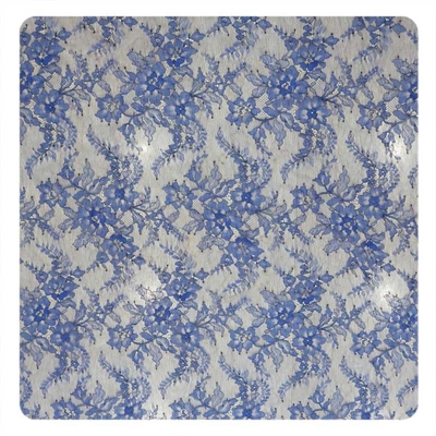 Guarnição vermelha e azul bonita do laço da pestana pela jarda para o vestido de casamento
