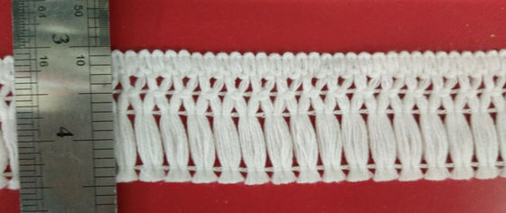 Laço solúvel em água/borla de Qmilch da franja curto para a decoração