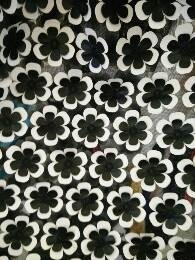 Guarnição do laço da flor de Organza da roupa do vestuário, laço solúvel em água