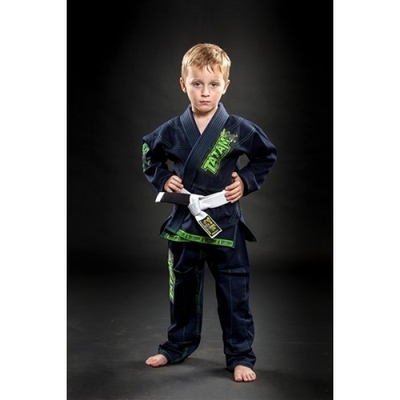 Uniformes personalizados das artes marciais do preto do soldado de Jiu Jitsu do brasileiro para meninos, meninas