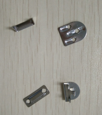 Do ferro 3 dos dentes do gancho e do olho 4 partes da guarnição 0,5" do metal acessórios do vestuário