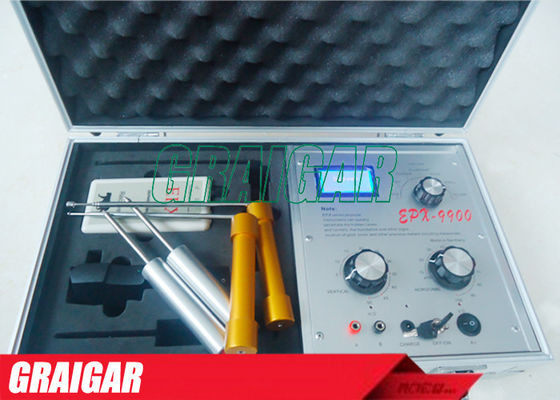 Caçadores de tesouro de cobre do dispositivo EPX9900 do detector de metais de Digitas da lata e da jóia da longa distância