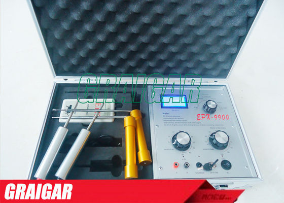 Caçadores de tesouro de cobre do dispositivo EPX9900 do detector de metais de Digitas da lata e da jóia da longa distância