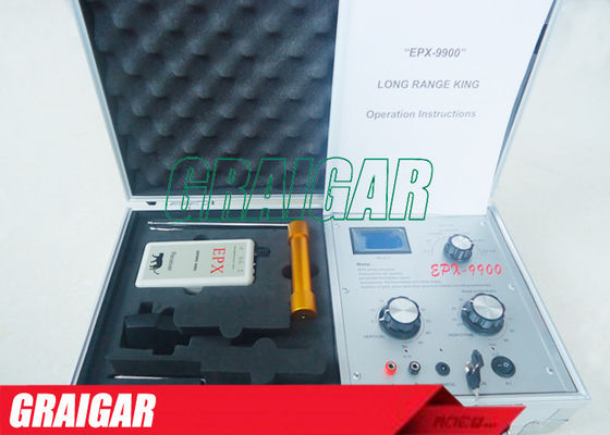 Caçadores de tesouro de cobre do dispositivo EPX9900 do detector de metais de Digitas da lata e da jóia da longa distância