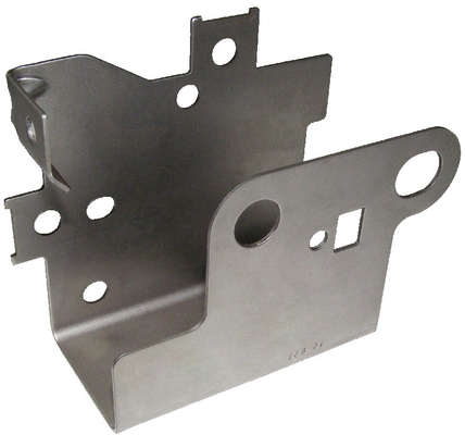 O CNC que carimba componentes do metal da precisão, cobre as peças de dobra do metal do aço suave