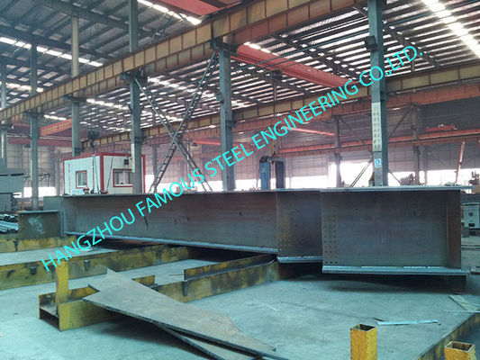 O metal Clearspan largo industrial protege Preengineered AISC 80 x 110