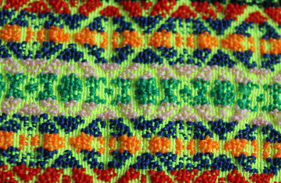 Nylon/Spandex elásticos tecidos bagagem de Colorized da fluorescência do Webbing
