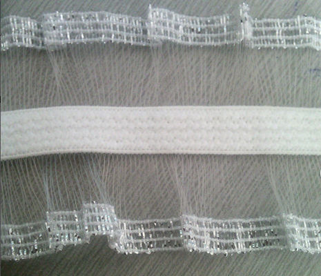 Webbing elástico tecido para a roupa com lados especiais com embalagem poli impermeável do saco