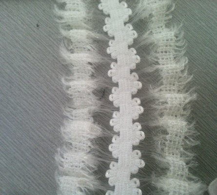 Poliéster de nylon Webbing elástico tecido