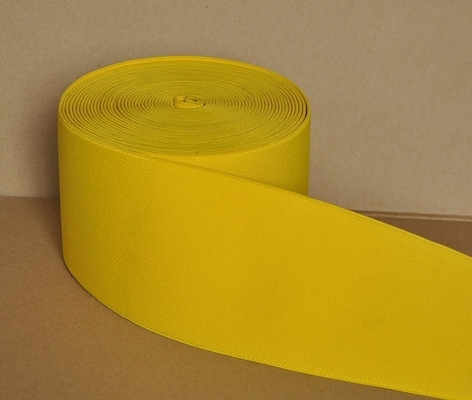 Único nylon feito sob encomenda da cor/Webbing elástico tecido poliéster para bolsas
