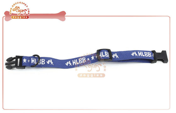 Webbing de nylon personalizado do jacquard para as coleiras de cão personalizadas