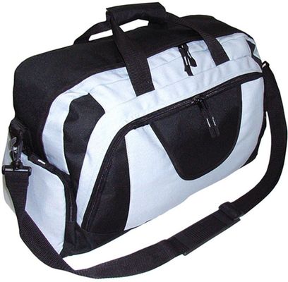 O curso Zippered personalizado da vaca o arti'culo de tocador de couro ensaca o compartimento inferior preto