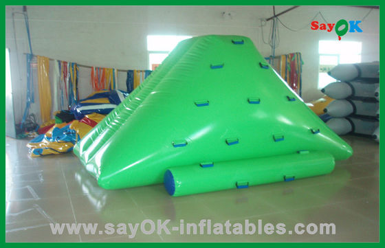 Brinquedos infláveis da água do iceberg das crianças, brinquedos infláveis feitos sob encomenda da associação