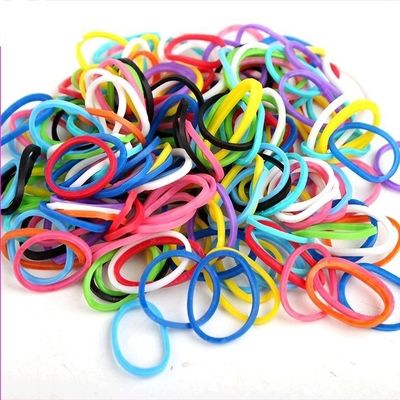 Braceletes personalizados Eco do silicone dos esportes - teares amigáveis do arco-íris com GV