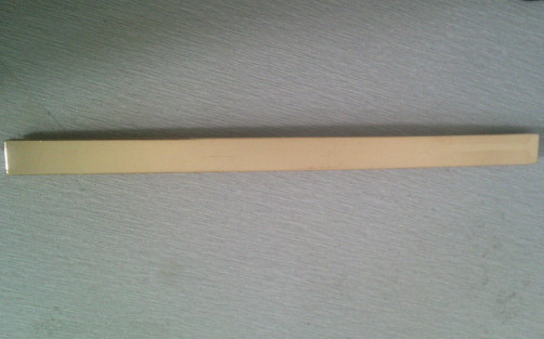 Ligue a fivela de cinto 1cm de pano do ouro com o gunmetal/níquel/anti escova de bronze