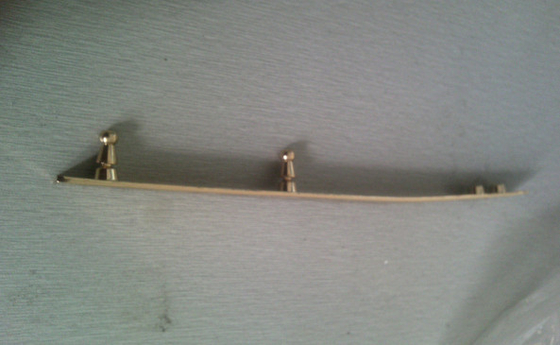 Ligue a fivela de cinto 1cm de pano do ouro com o gunmetal/níquel/anti escova de bronze