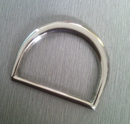 A curvatura feita sob encomenda da liga para o tamanho da correia/vestuário/saco da bolsa é 3.5cm