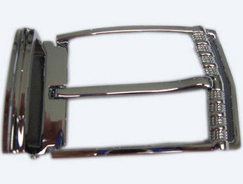 Fashional enegrece a fivela de cinto 23MM do metal, rolando fivelas de cinto dos homens do níquel