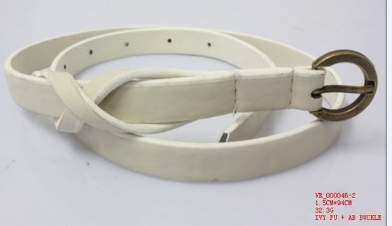Aurichalceous e correias de prata para mulheres, correias de pano da curvatura do traje