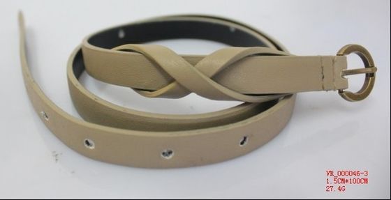 Aurichalceous e correias de prata para mulheres, correias de pano da curvatura do traje