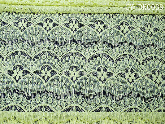 A cavidade de nylon da chegada nova scalloped o acessório do vestuário do vestido do laço da tela (CY-DK0039)