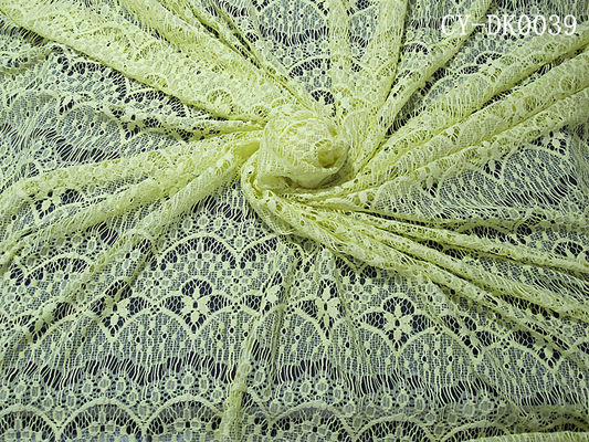 A cavidade de nylon da chegada nova scalloped o acessório do vestuário do vestido do laço da tela (CY-DK0039)