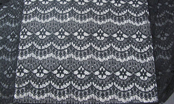 A cavidade de nylon da chegada nova scalloped o acessório do vestuário do vestido do laço da tela (CY-DK0039)
