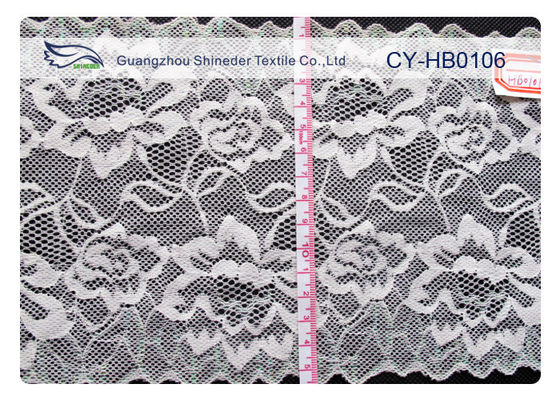 Laço de nylon do projeto do OEM/ODM com material elástico para a camisa CY-HB0106