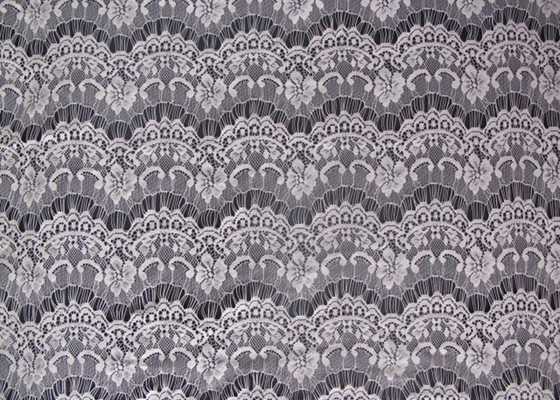 Tela do laço do nylon de 100% para o vestuário, ornamento internos CY-DN0001