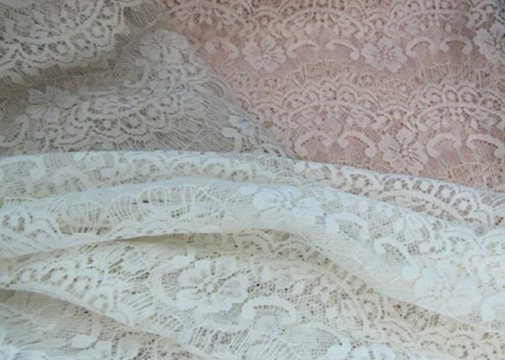 Tela do laço do nylon de 100% para o vestuário, ornamento internos CY-DN0001
